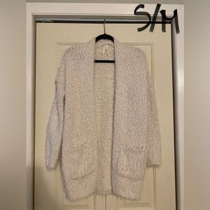 Soft Cardigan - White